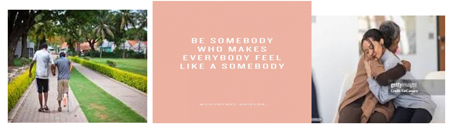 be somebody